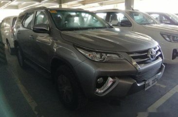 Silver Toyota Fortuner 2018 for sale in Cebu