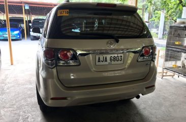 Toyota Fortuner 2015 for sale in Pasig 