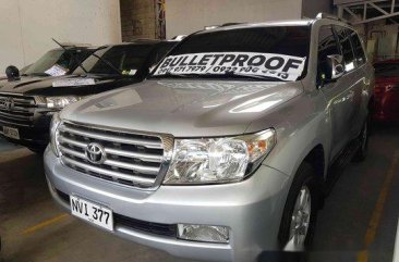 Silver Toyota Land Cruiser 2009 Automatic Diesel for sale 