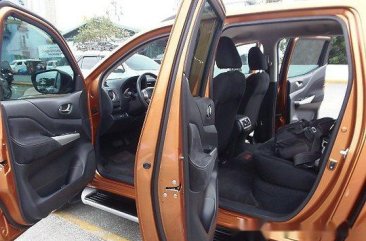 Selling Orange Nissan Frontier navara 2018 at 16000 km