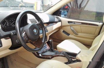 Black Bmw X5 2006 at 60000 km for sale 