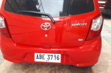 2017 Toyota Wigo for sale in Valenzuela