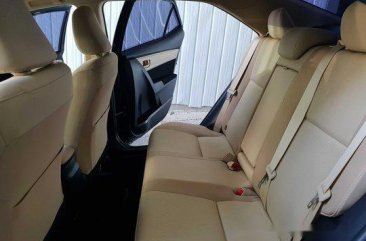 Black Toyota Corolla Altis 2017 for sale in Mandaluyong