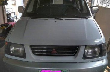 White Mitsubishi Adventure 2001 at 147160 km for sale