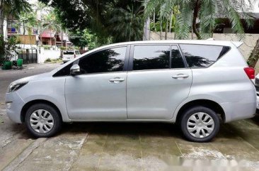 Sell Silver 2017 Toyota Innova Manual Diesel at 109000 km 