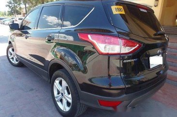 Sell Black 2016 Ford Escape Automatic Gasoline at 18000 km 