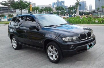 Black Bmw X5 2006 at 60000 km for sale 