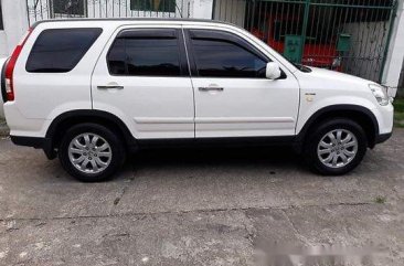 White Honda Cr-V 2006 Manual Gasoline for sale  