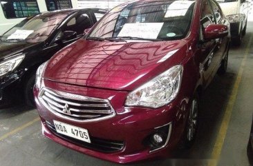 Selling Mitsubishi Mirage G4 2018 Automatic Gasoline at 4551 km 