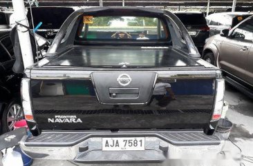 Black Nissan Navara 2015 Automatic Diesel for sale 