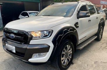 Selling White Ford Ranger 2018 Automatic Diesel in Pasig