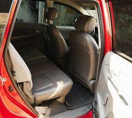 Red Toyota Innova 2013 Manual Diesel for sale  