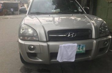 Selling Hyundai Tucson 2006 at 116000 km