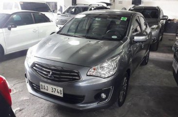 Selling Grey Mitsubishi Mirage G4 2018 in Quezon City 