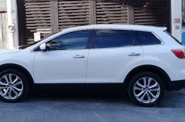 White Mazda Cx-9 2011 for sale in Manila