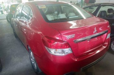 Red Mitsubishi Mirage G4 2016 for sale in Quezon City 