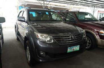 Grey Toyota Fortuner 2012 for sale in Las Pinas