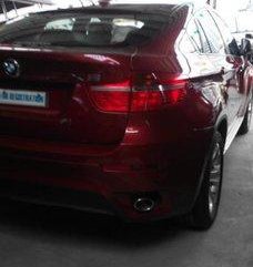 Red BMW X6 2014 for sale in Pasig