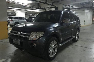 Selling Black Mitsubishi Pajero 2009 Automatic Diesel 