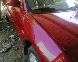 Selling Red Mitsubishi Lancer 2001 Manual Gasoline 