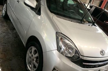 Selling Silver Toyota Wigo 2016 in Quezon City