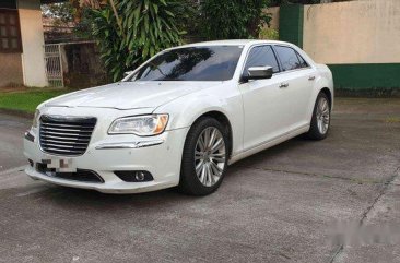 White Chrysler 300c 2014 Automatic Gasoline for sale 