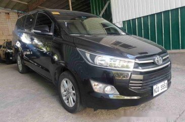 Sell Black 2017 Toyota Innova in Mandaluyong