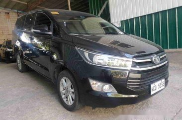 Sell Black 2017 Toyota Innova in Mandaluyong