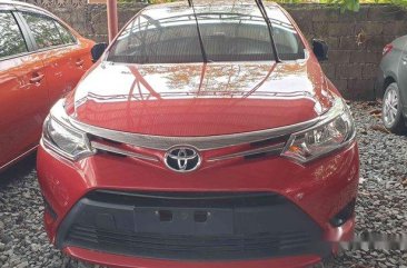 Selling Red 2018 Toyota Vios in Quezon City