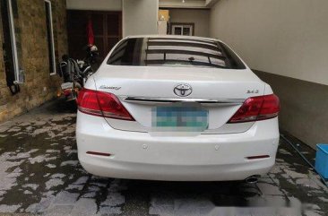 Selling White Toyota Camry 2009 Automatic Gasoline 