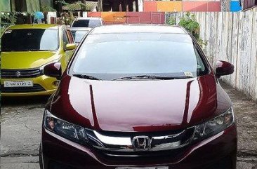 Sell Red 2014 Honda City at 23000 km 