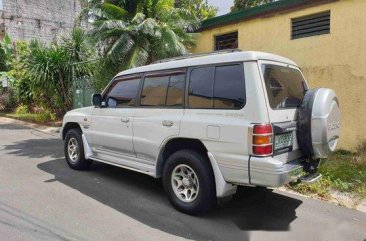 White Mitsubishi Pajero 2001 for sale in Quezon City