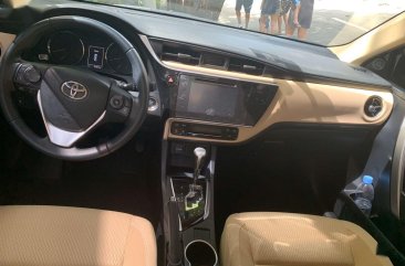 Sell Black 2018 Toyota Corolla Altis in Quezon City 