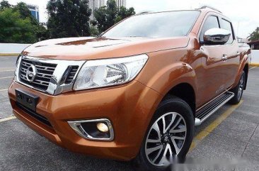 Selling Orange Nissan Frontier navara 2018 at 16000 km