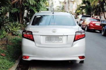 Selling Silver 2014 Toyota Vios at 50000 km