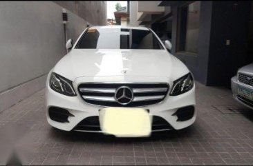 Mercedes-Benz E-Class 2017 for sale in Quezon City