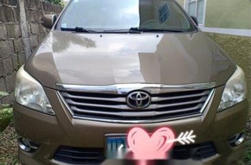 Toyota Innova 2013 for sale in Santa Rosa 