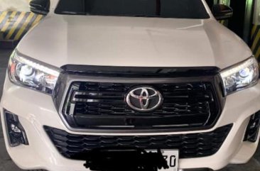 2018 Toyota Hilux for sale in Quezon City