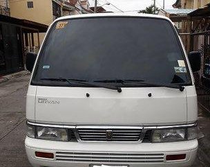 White Nissan Urvan 2013 for sale in Las Pinas 