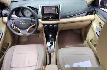 Selling Black 2016 Toyota Vios at 51000 km