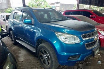 Sell Blue 2016 Chevrolet Trailblazer in Makati