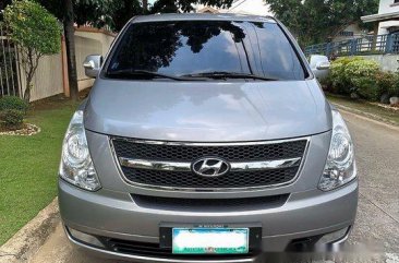 Sell Silver / Grey 2012 Hyundai Grand starex in Marikina