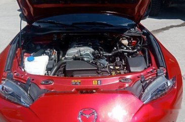 Selling Red Mazda Mx-5 2016 Automatic Gasoline at 7000 km 