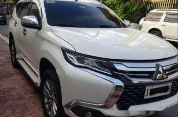 Sell White 2017 Mitsubishi Montero sport at 37000 km