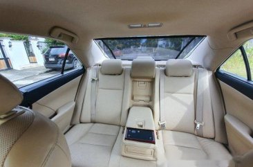 White Toyota Camry 2014 for sale in Muntinlupa