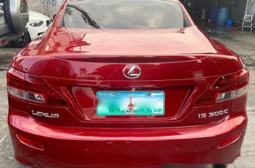 Red Lexus Is 350 2013 for sale in Pasig