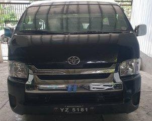 Black Toyota Hiace 2016 at 40000 km for sale in QuezonCity 