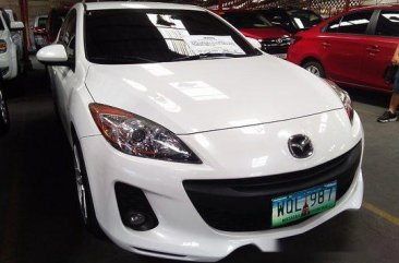 White Mazda 3 2013 for sale in Marikina 