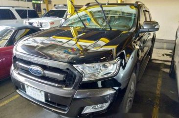 Black Ford Ranger 2018 at 35041 km for sale  