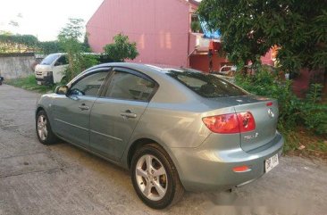 Selling Grey Mazda 3 2007 at 120000 km 